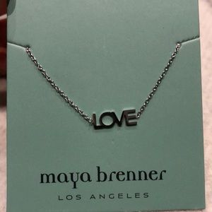 Maya Brenner never worn LOVE bracelet
